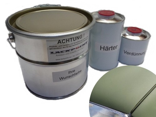 Set litri vernice auto 2k - 3,5,
