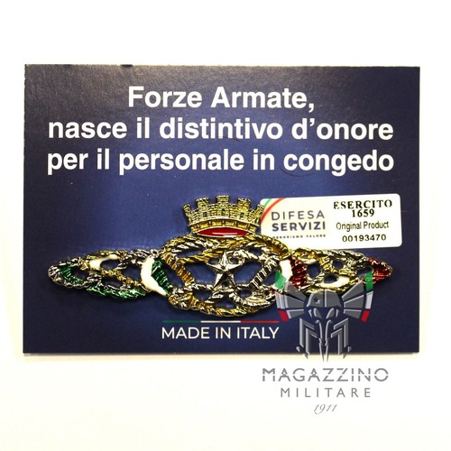 Distintivo onore per - distintivo, d'onore