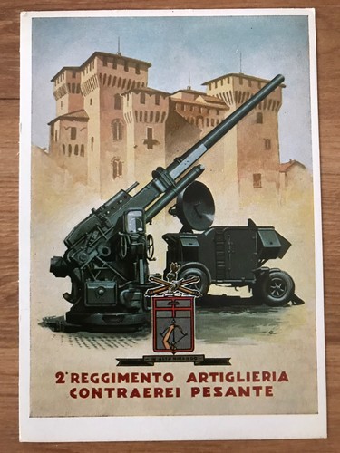 Cartolina reggimento - cartolina,