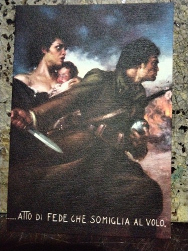 Cartolina guerra spagna - guerra,
