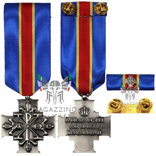Medaglia nastrino giubileo - e/o,