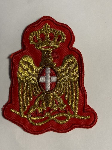 Toppa savoia polizia africa - toppa,savoia,polizia,