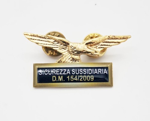Spilla metallo aquila - metallo,