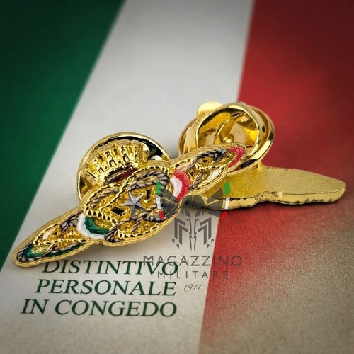 Distintivo militare personale - militare,
