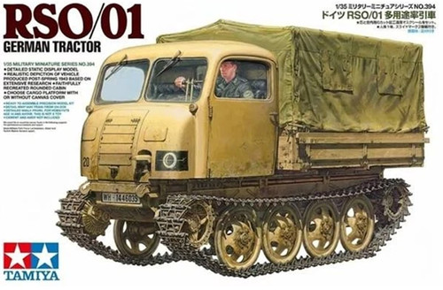 Tamiya german tractor - ,
