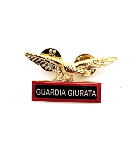 Spilla metallo aquila - metallo,