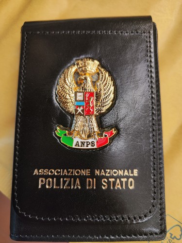 Portafoglio vera pelle anps - vera,