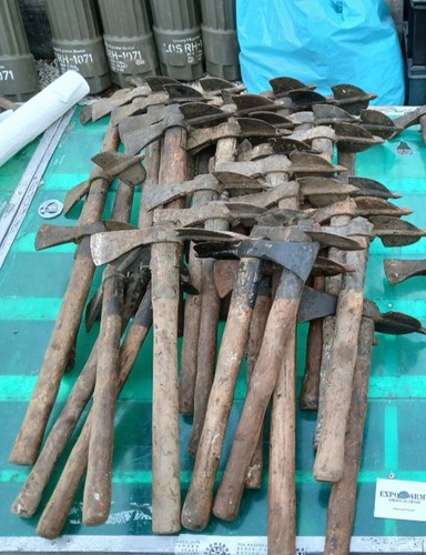 Piccozzino zappetta ww1 - a,