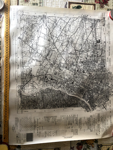 Carte militari usa datate 1943 - militari,