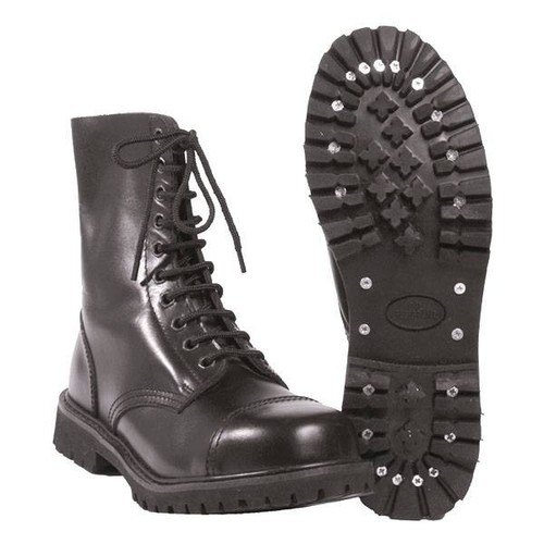 Anfibi militari buchi - militari,
