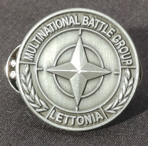 Lettonia distintivo missione - lettonia,