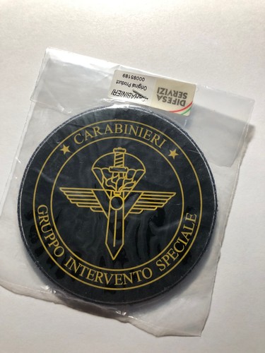 Patch gruppo intervento - patch,