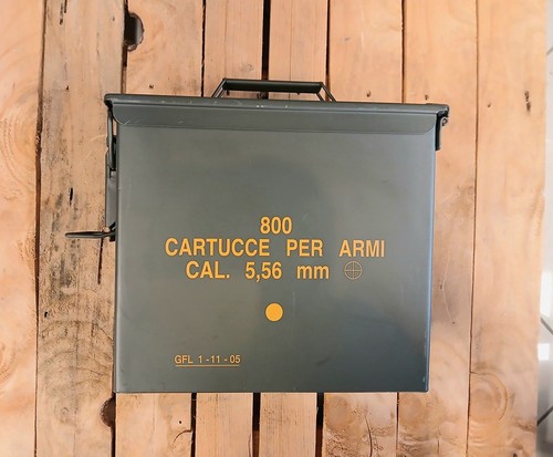 Cassetta porta munizioni - cassetta, 800