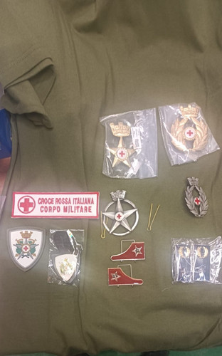 Croce rossa corpo militare - croce,