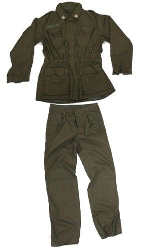 Divisa combattimento verde - da,