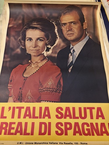 Manifesto unione monarchica - manifesto,