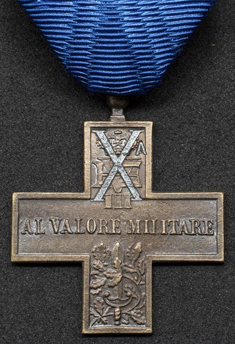 Croce valor militare del regno - del,