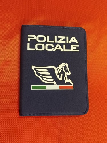 Portadocumenti polizia locale - portadocumenti,