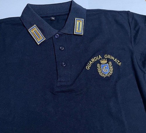 Polo guardia giurata completa - polo,