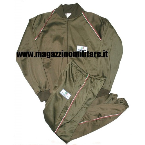 Tuta ginnica militare - tuta,