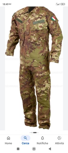Mimetica taglia esercito - mimetica,