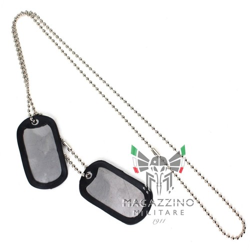 Piastrine militari dog tags - militari,