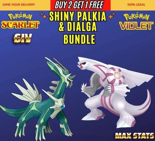 6iv shiny palkia - shiny, &