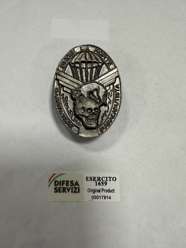 Spilla distintivo pins del - del, 9°