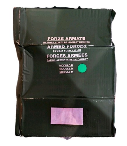 Razione militare italiana - militare,