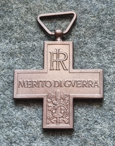 Croce bronzo merito di - bronzo,