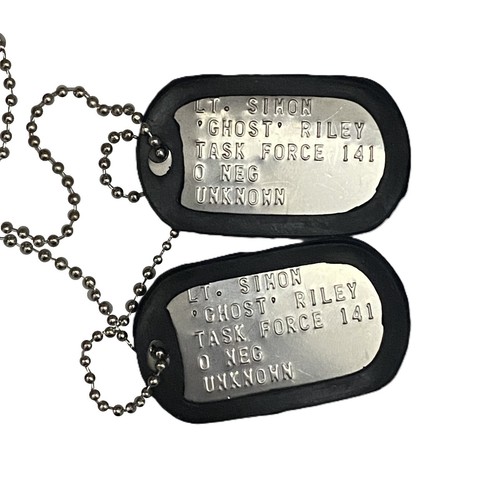 Dogtag piastrine militari - dogtag,