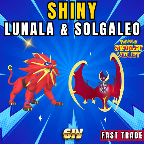 6iv shiny solgaleo - ✨,