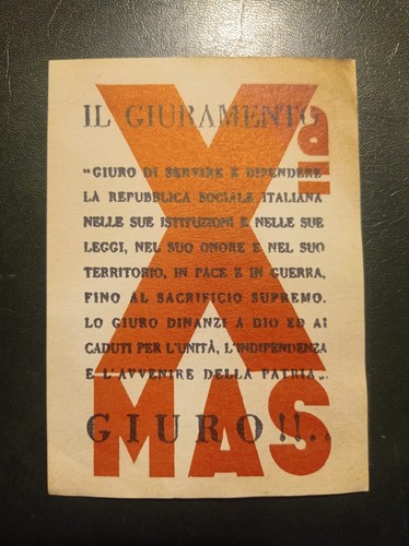 Volantino originale mas - originale,