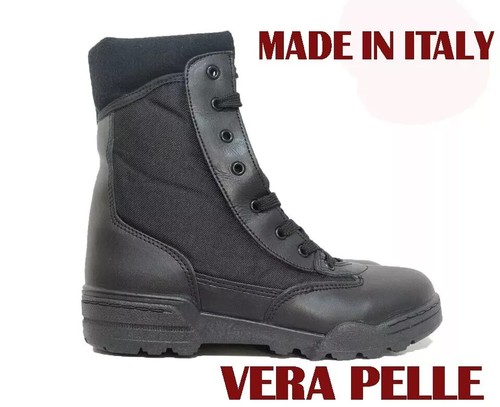 Stivali uomo pelle anfibi - uomo,