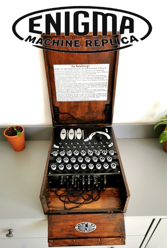 Replica macchina enigma true - macchina,