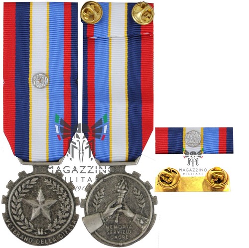 Medaglia nastrino veterano - medaglia,