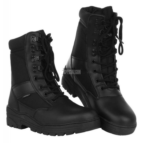 Anfibi militari fostex nero - anfibi,