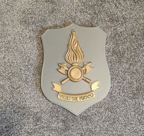Distintivo vigili del - vigili,