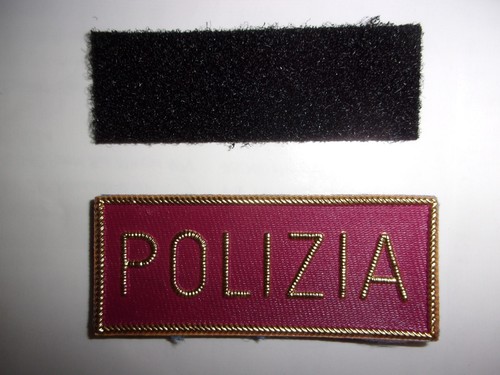 Polizia scritta pettorale - pettorale, a